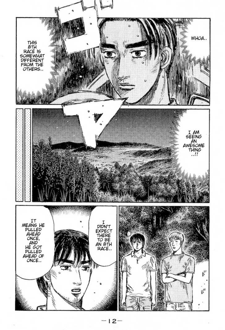 Read Initial D Manga Online