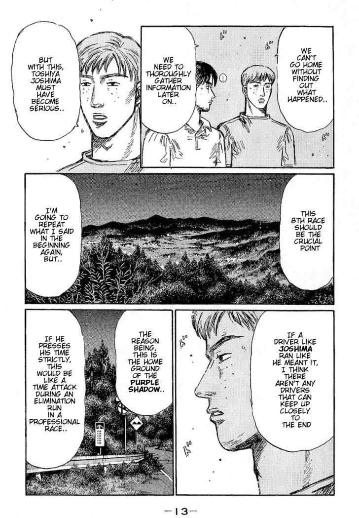 Read Initial D Manga Online