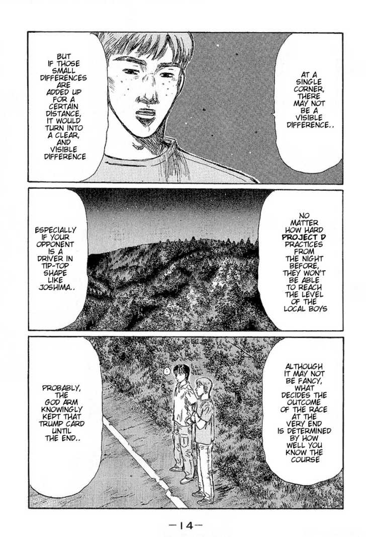 Read Initial D Manga Online