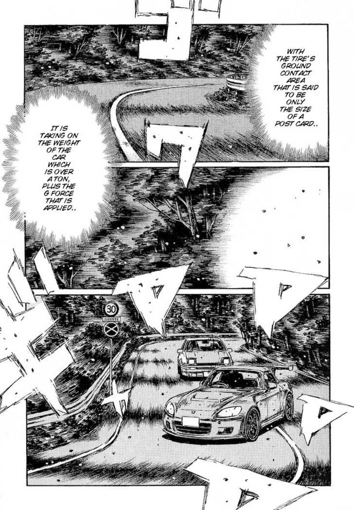 Read Initial D Manga Online