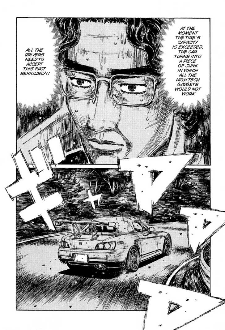 Read Initial D Manga Online