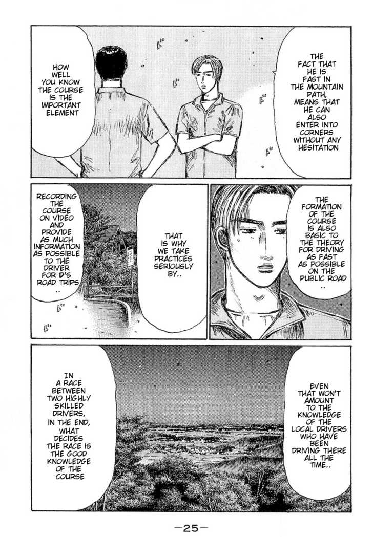 Read Initial D Manga Online