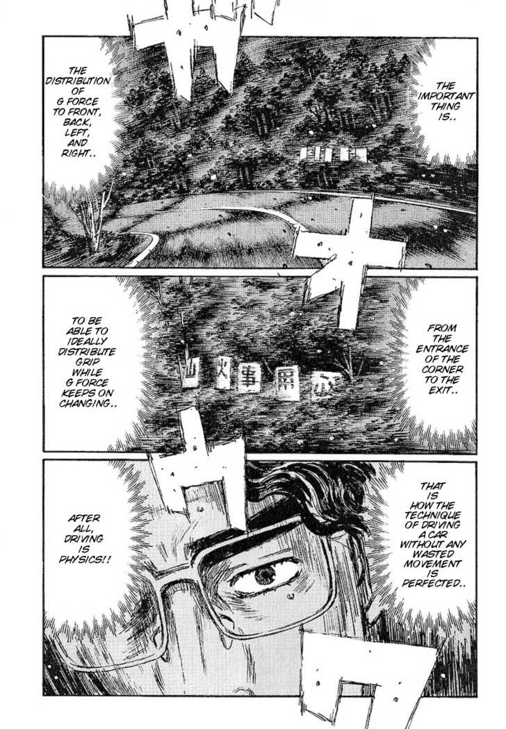Read Initial D Manga Online