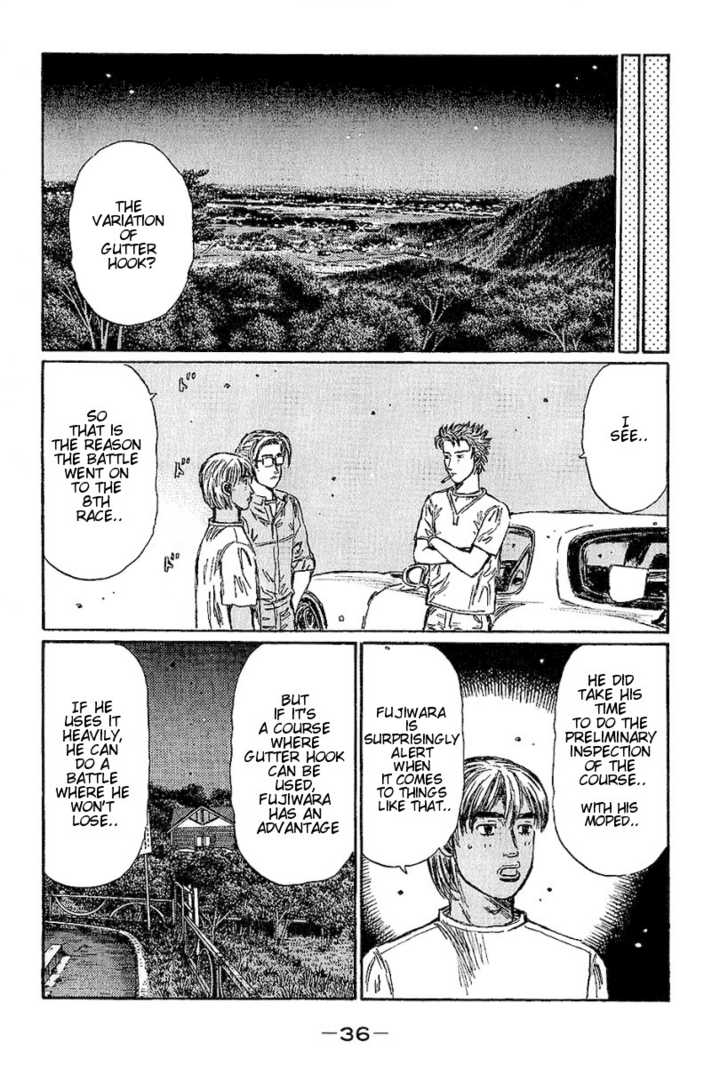 Read Initial D Manga Online