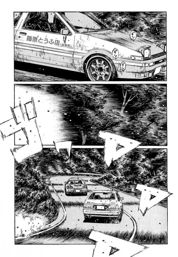 Read Initial D Manga Online