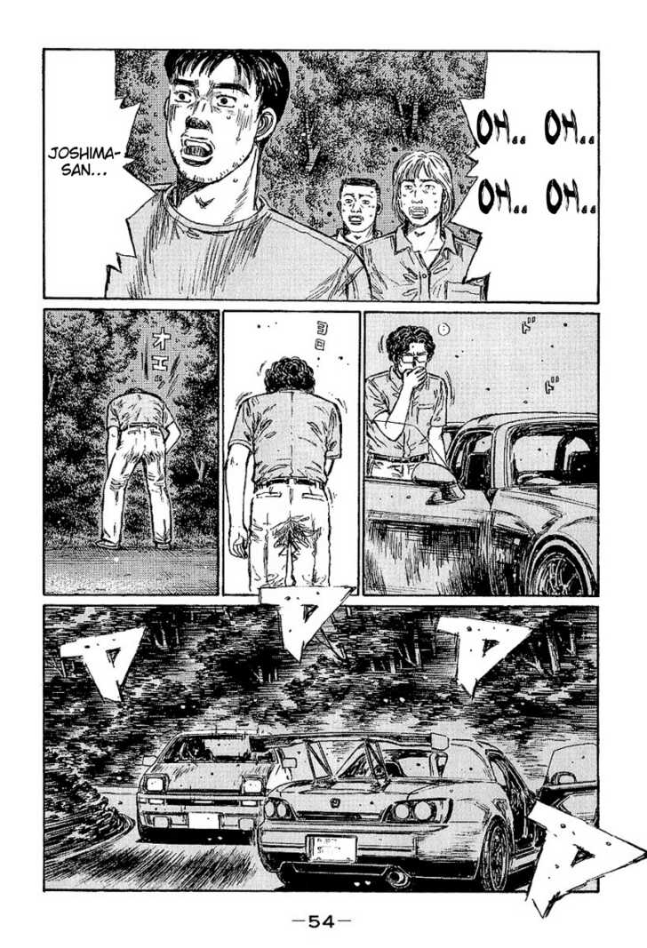 Read Initial D Manga Online
