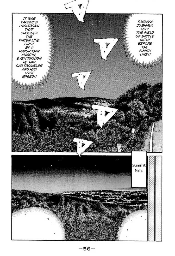 Read Initial D Manga Online