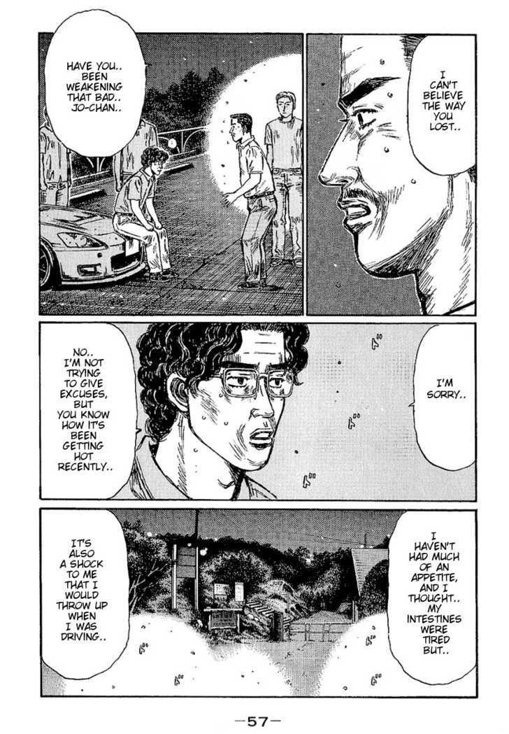 Read Initial D Manga Online