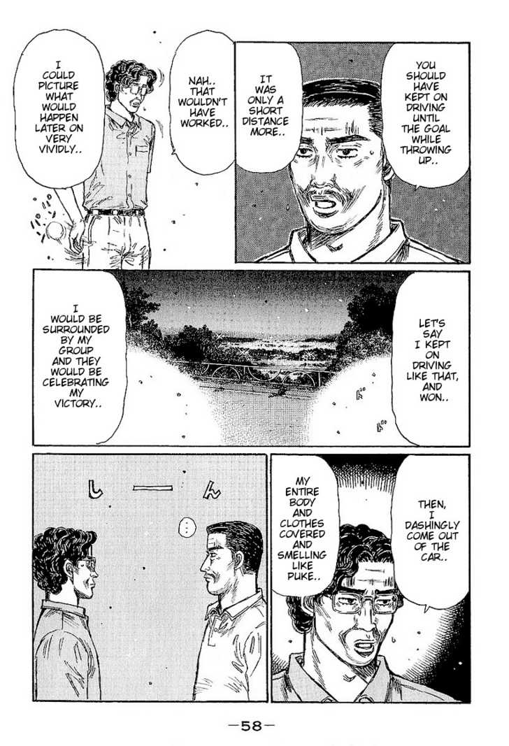 Read Initial D Manga Online
