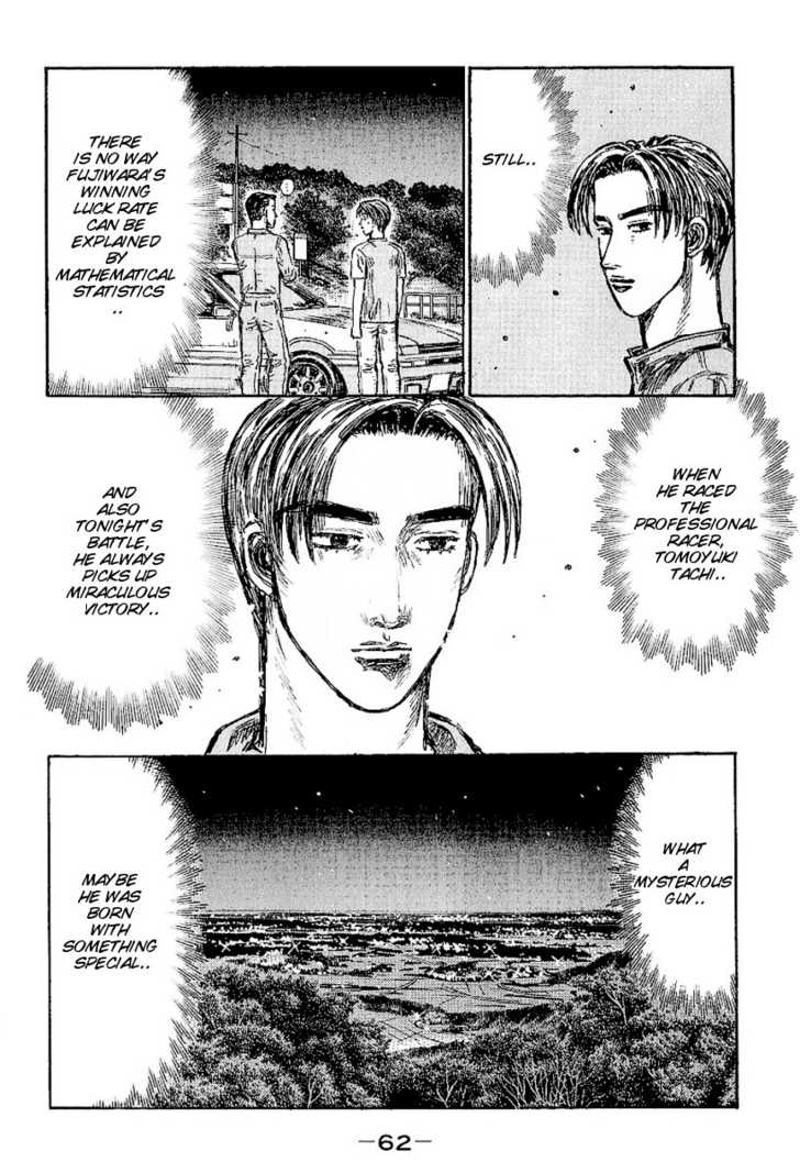 Read Initial D Manga Online