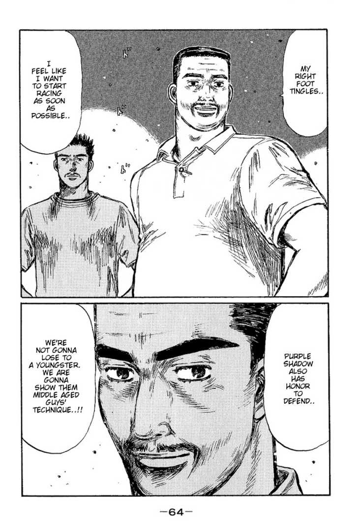 Read Initial D Manga Online