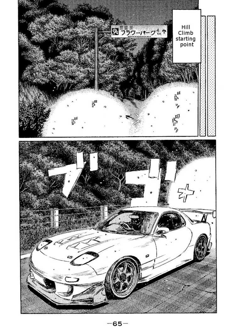 Read Initial D Manga Online