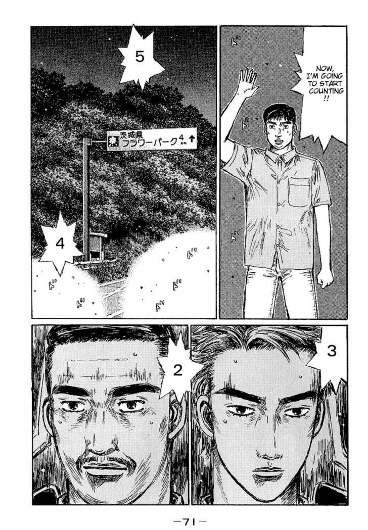 Read Initial D Manga Online
