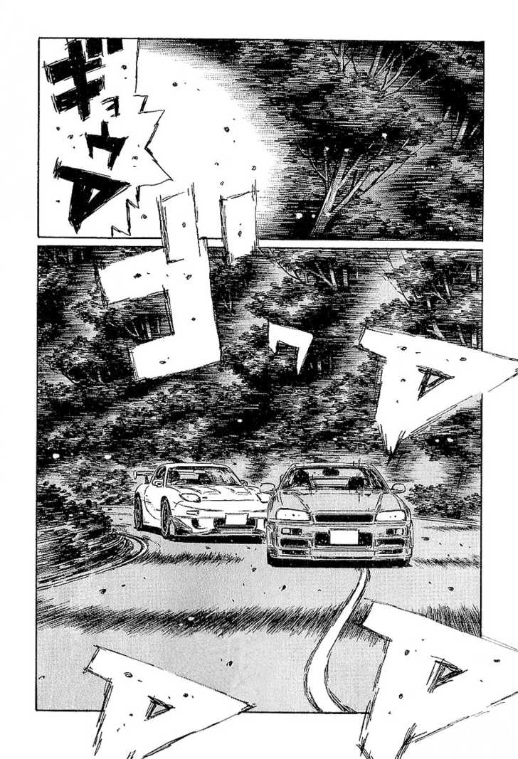 Read Initial D Manga Online