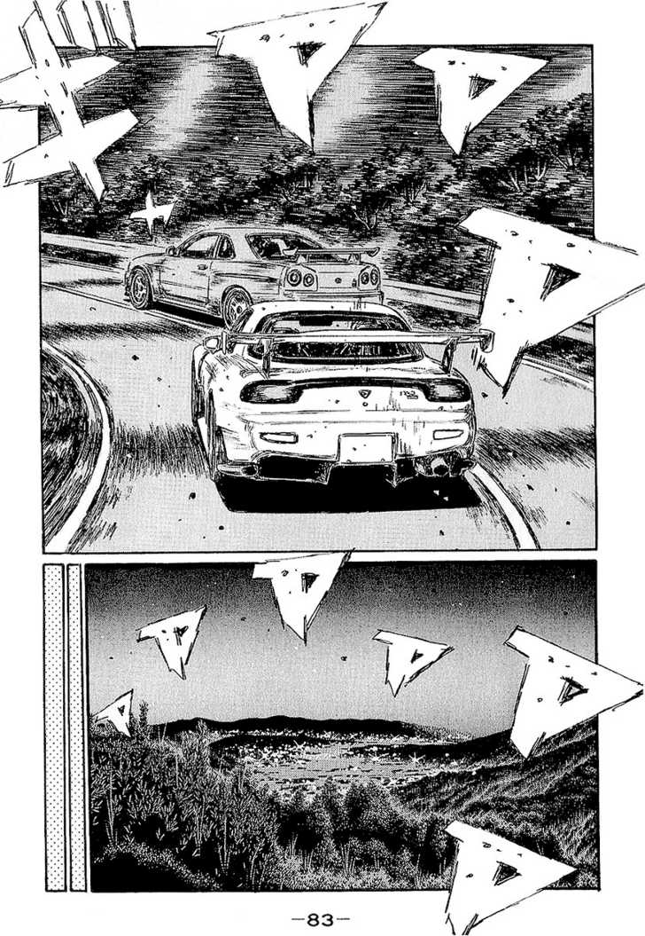Read Initial D Manga Online