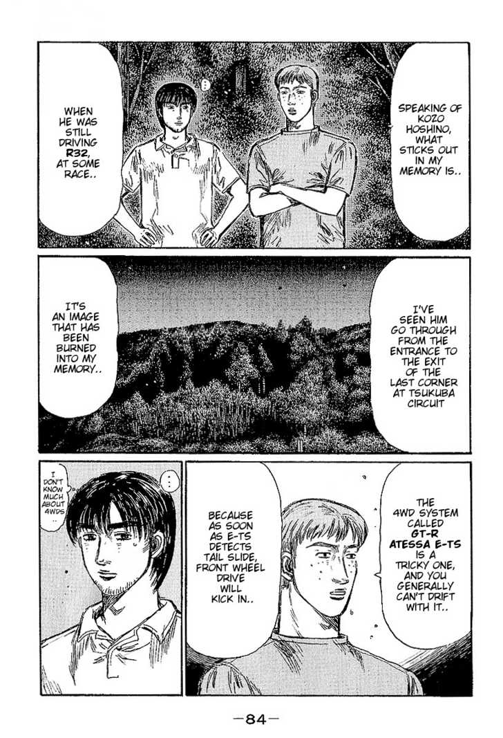 Read Initial D Manga Online