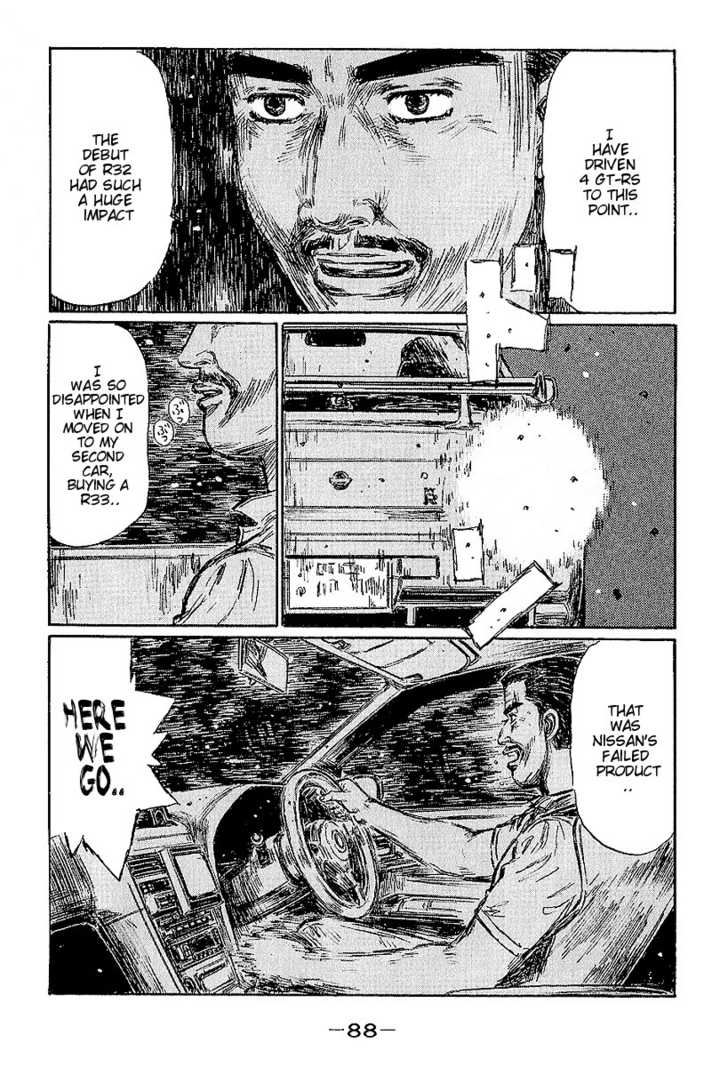 Read Initial D Manga Online
