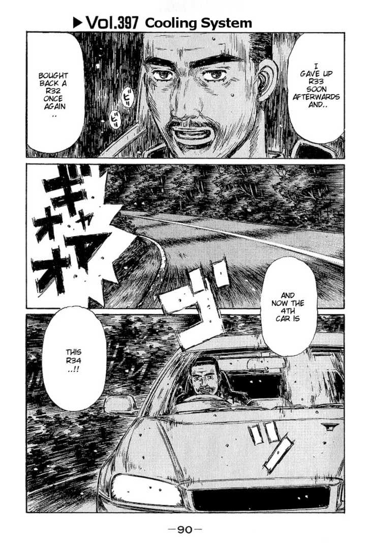 Read Initial D Manga Online