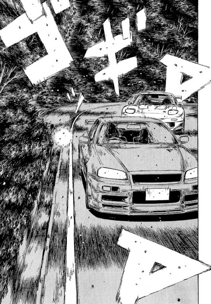 Read Initial D Manga Online