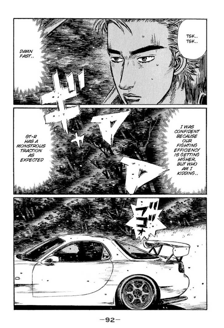 Read Initial D Manga Online