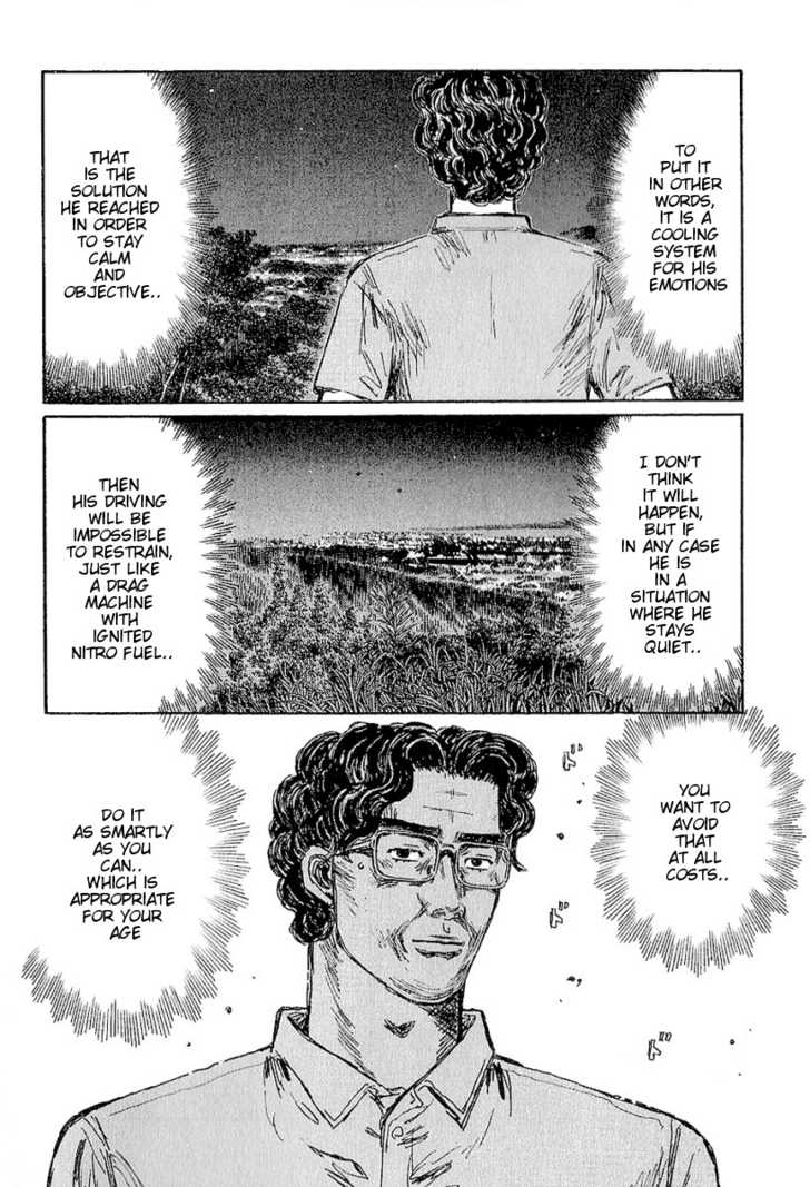 Read Initial D Manga Online