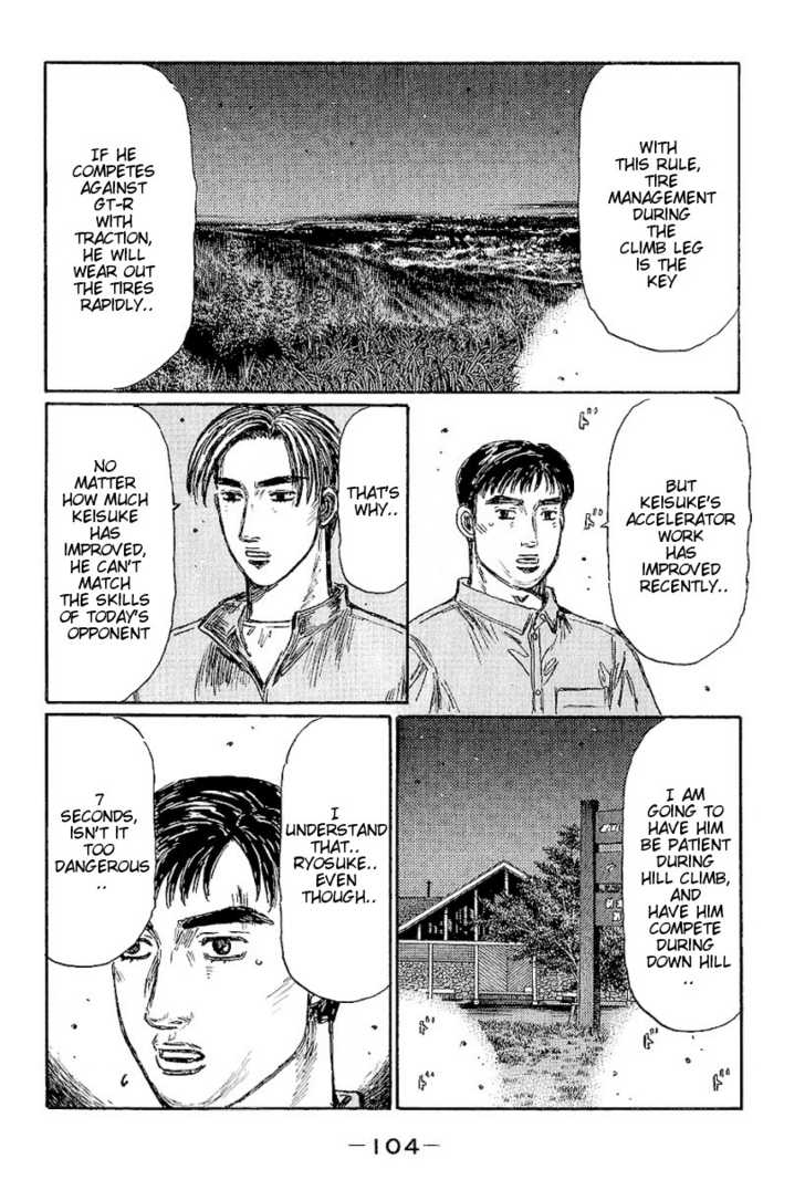 Read Initial D Manga Online