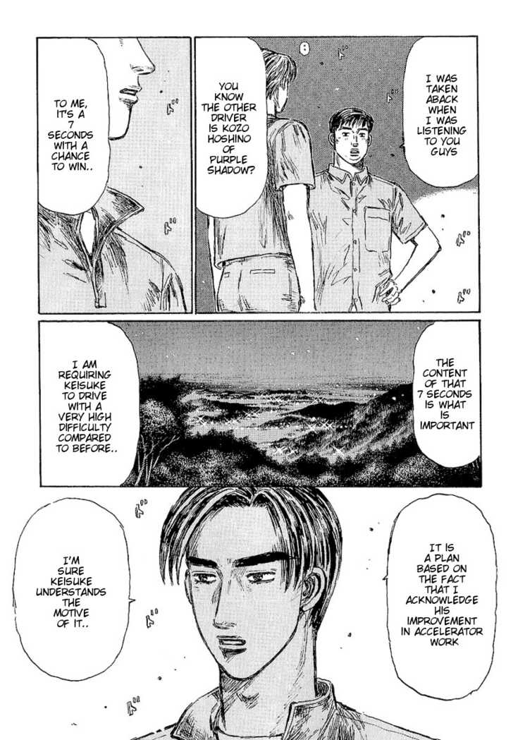Read Initial D Manga Online