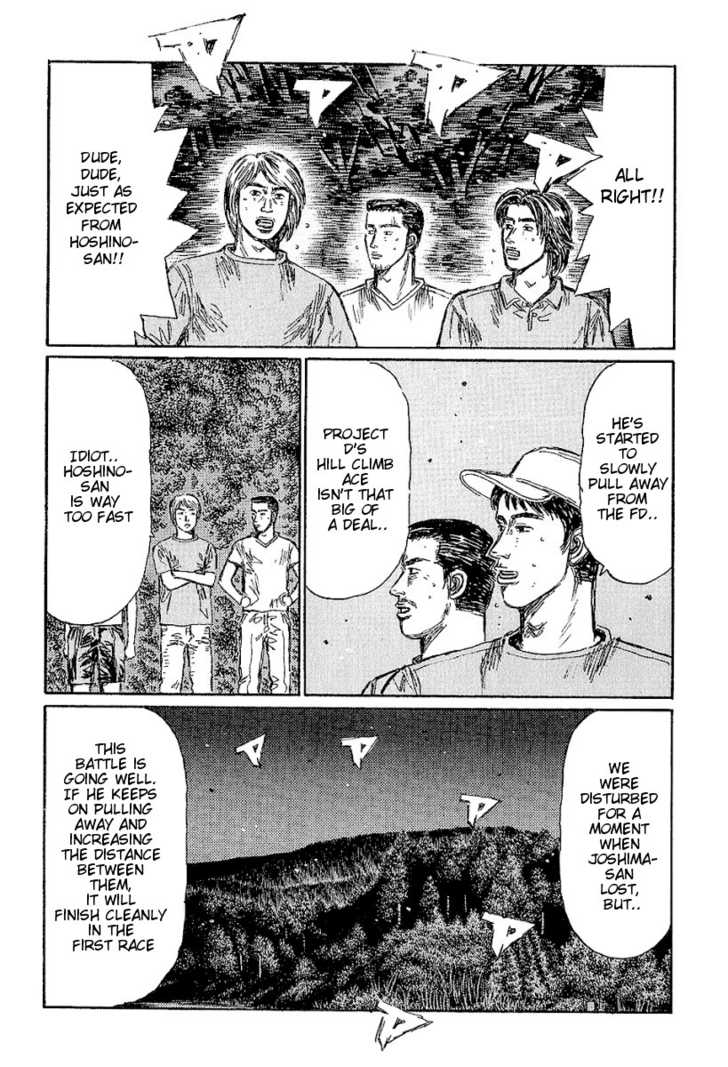 Read Initial D Manga Online