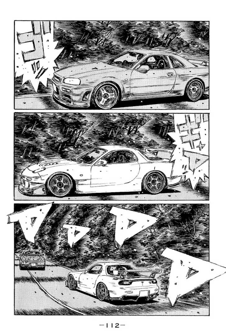 Read Initial D Manga Online