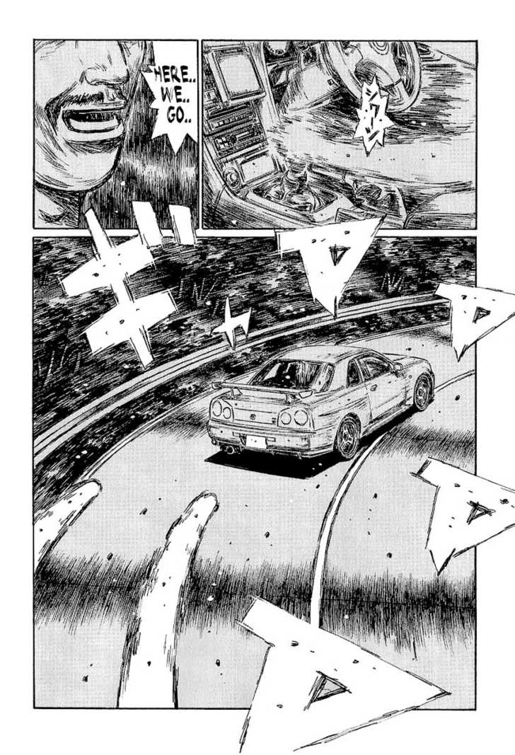 Read Initial D Manga Online