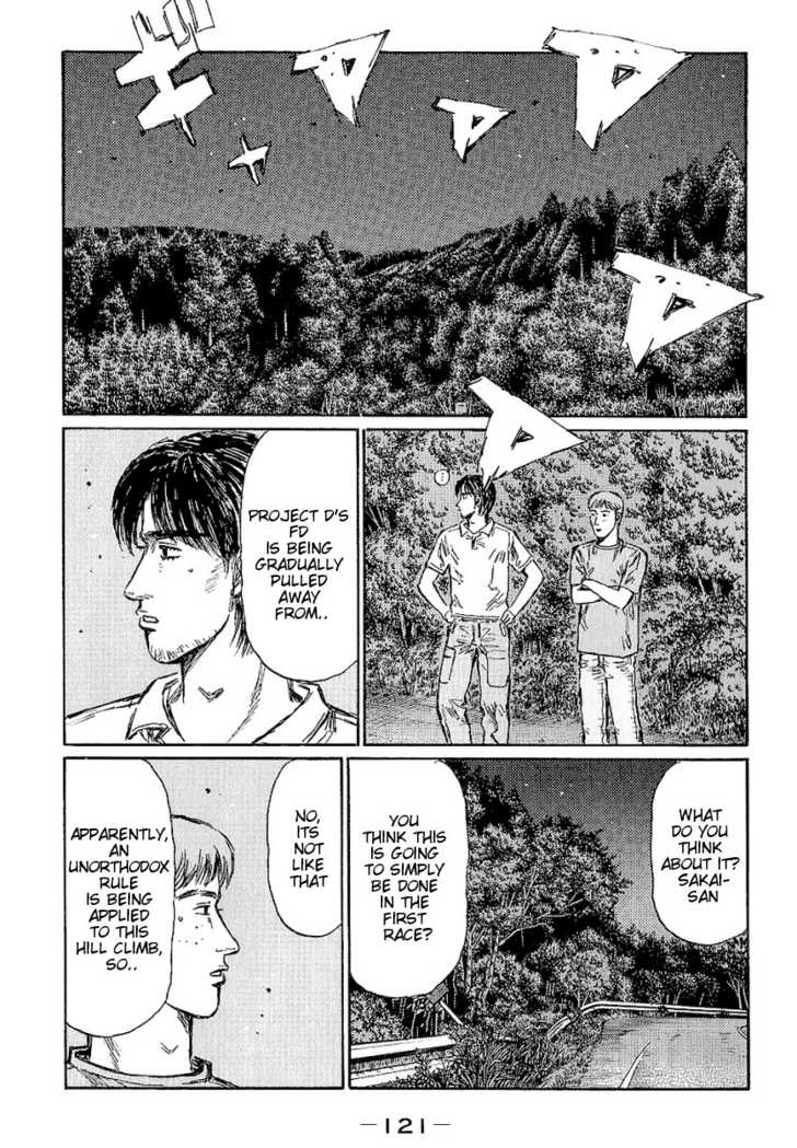 Read Initial D Manga Online