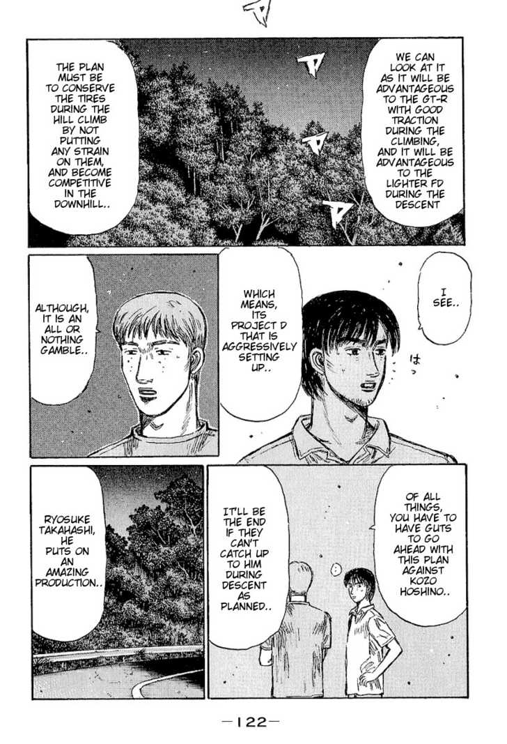 Read Initial D Manga Online