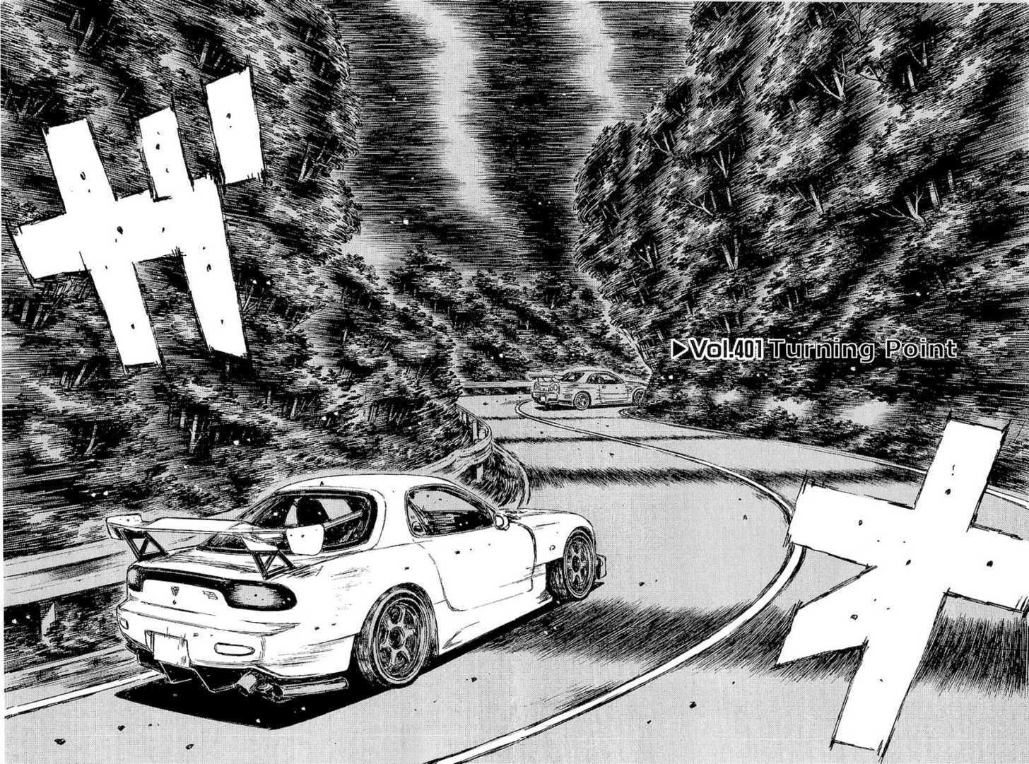 Read Initial D Manga Online