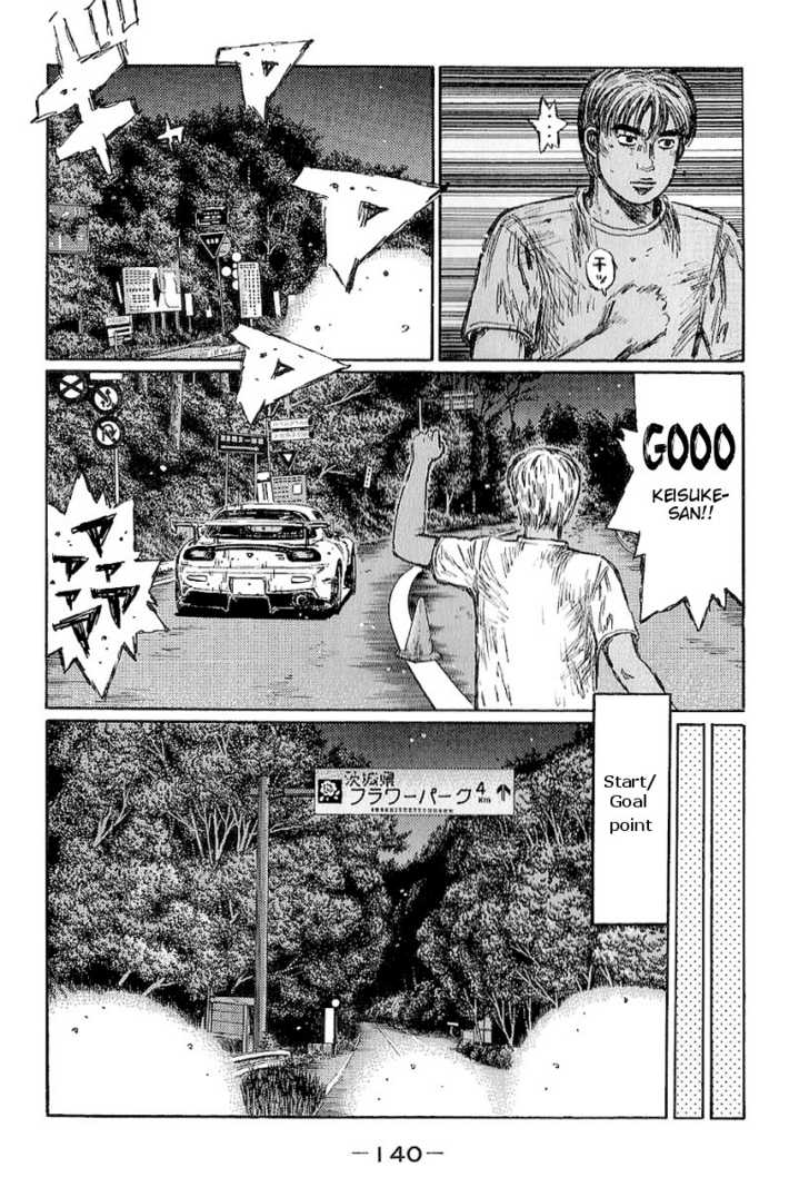 Read Initial D Manga Online