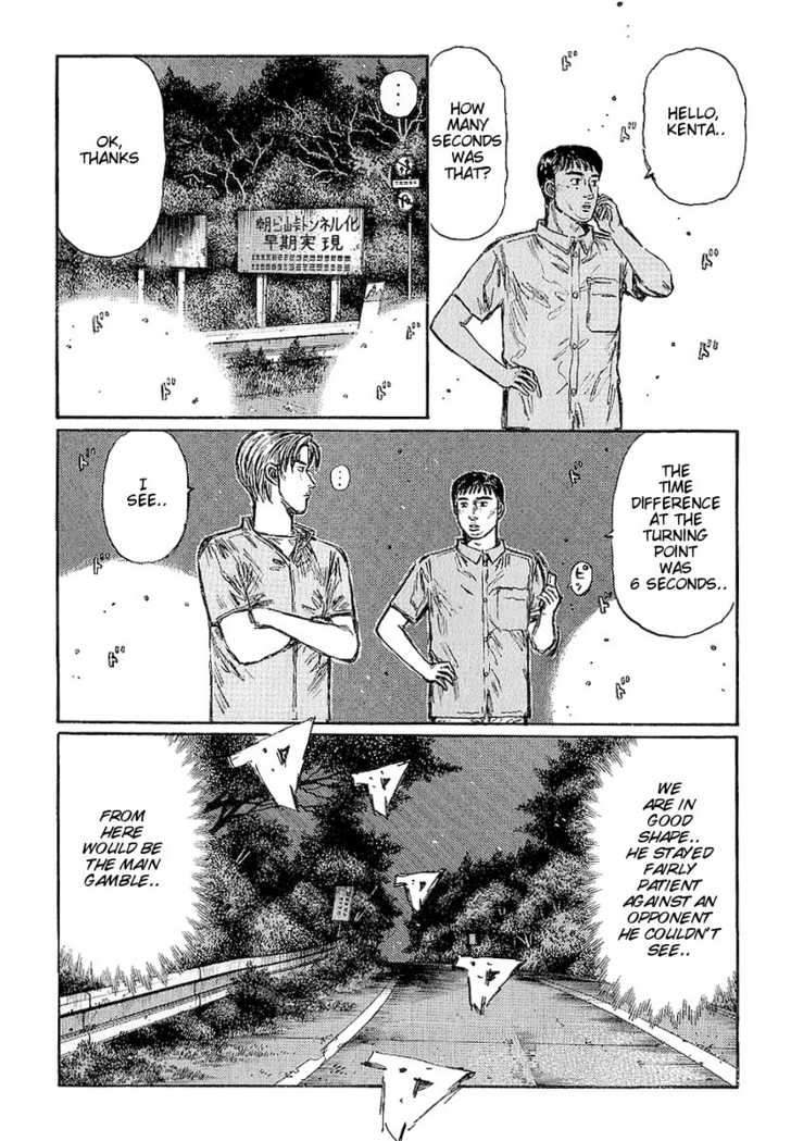 Read Initial D Manga Online