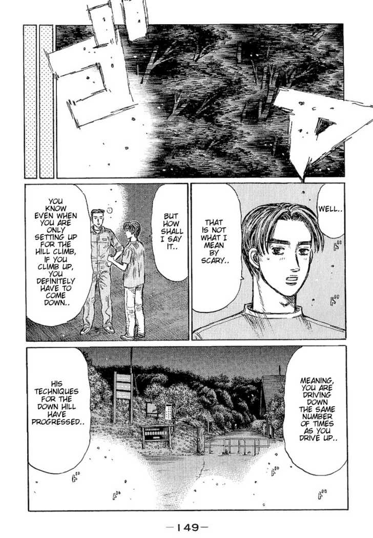Read Initial D Manga Online