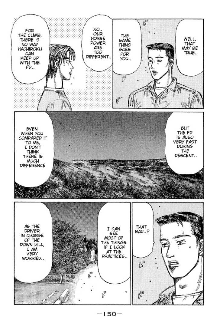Read Initial D Manga Online