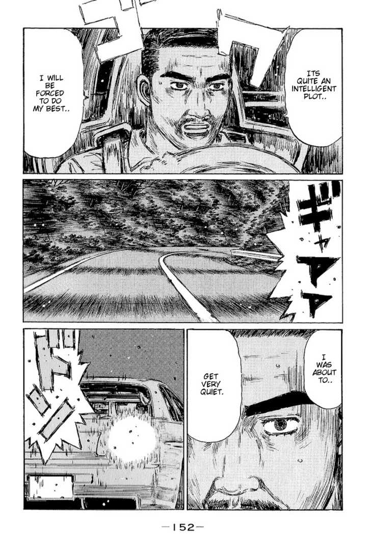 Read Initial D Manga Online