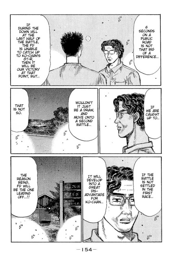 Read Initial D Manga Online