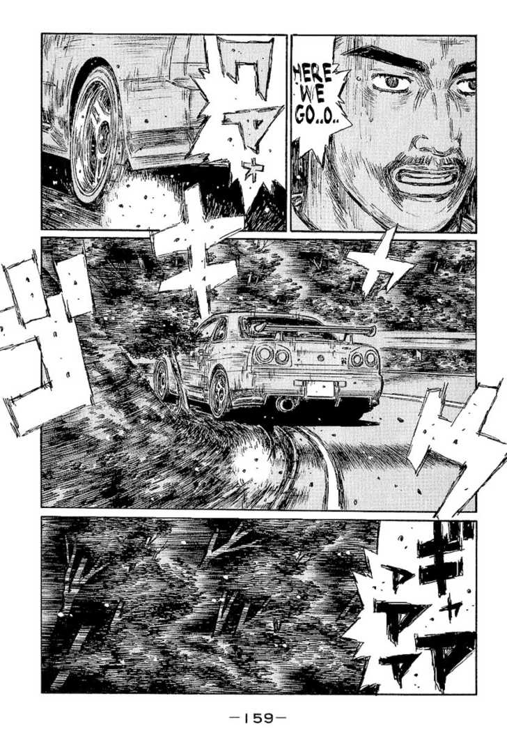 Read Initial D Manga Online
