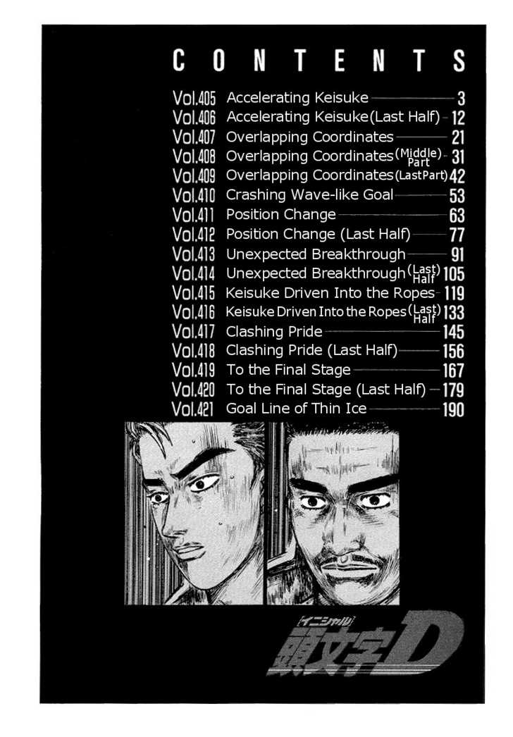 Read Initial D Manga Online