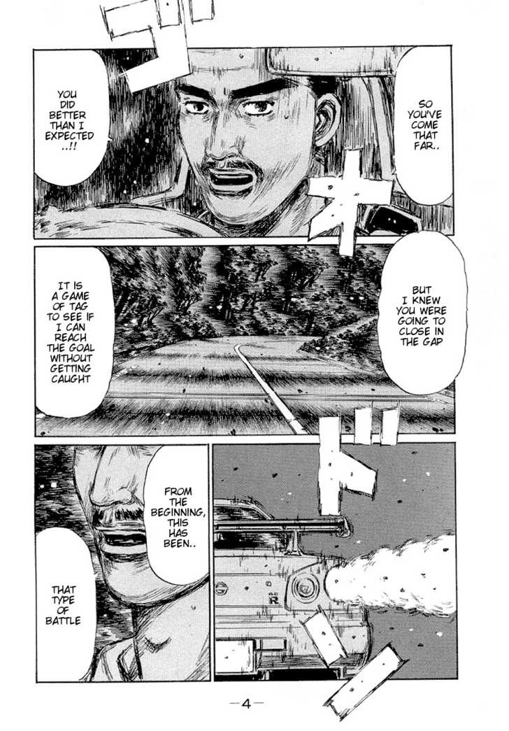 Read Initial D Manga Online