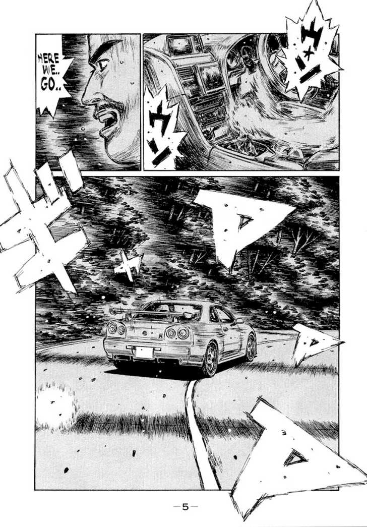 Read Initial D Manga Online