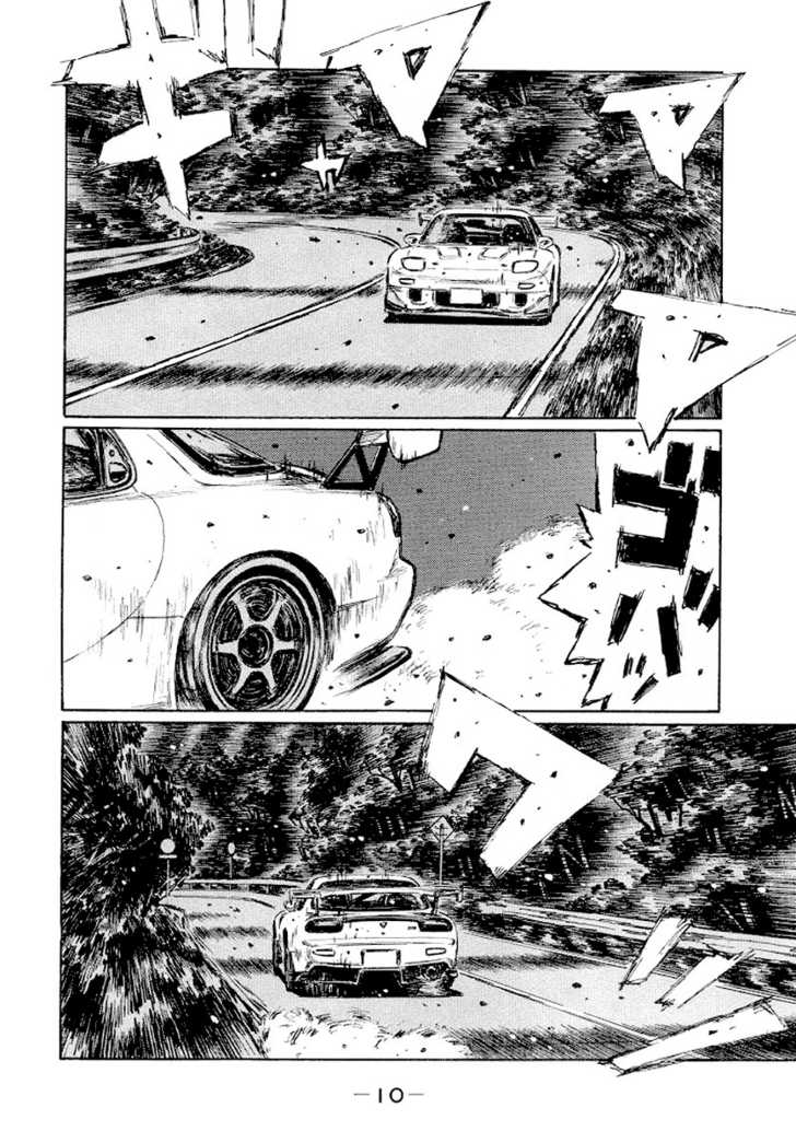 Read Initial D Manga Online