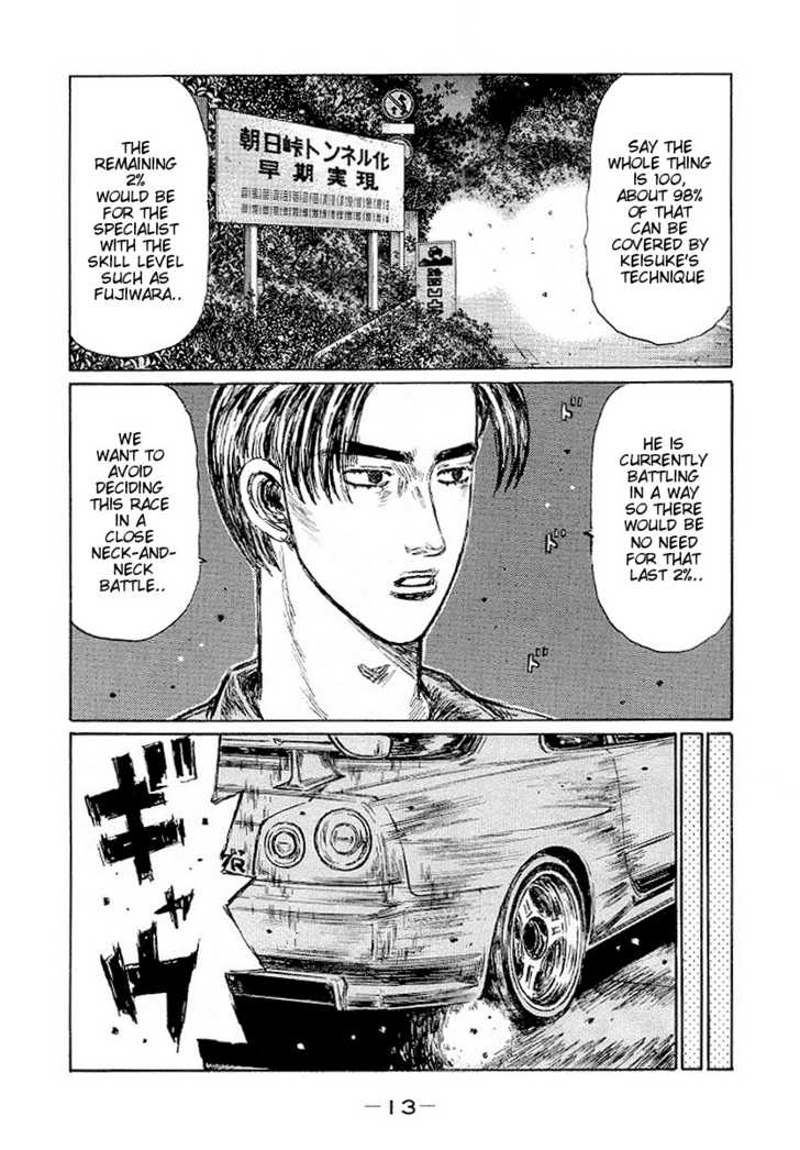 Read Initial D Manga Online