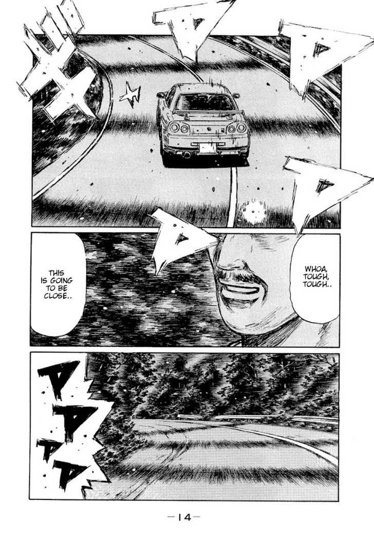 Read Initial D Manga Online