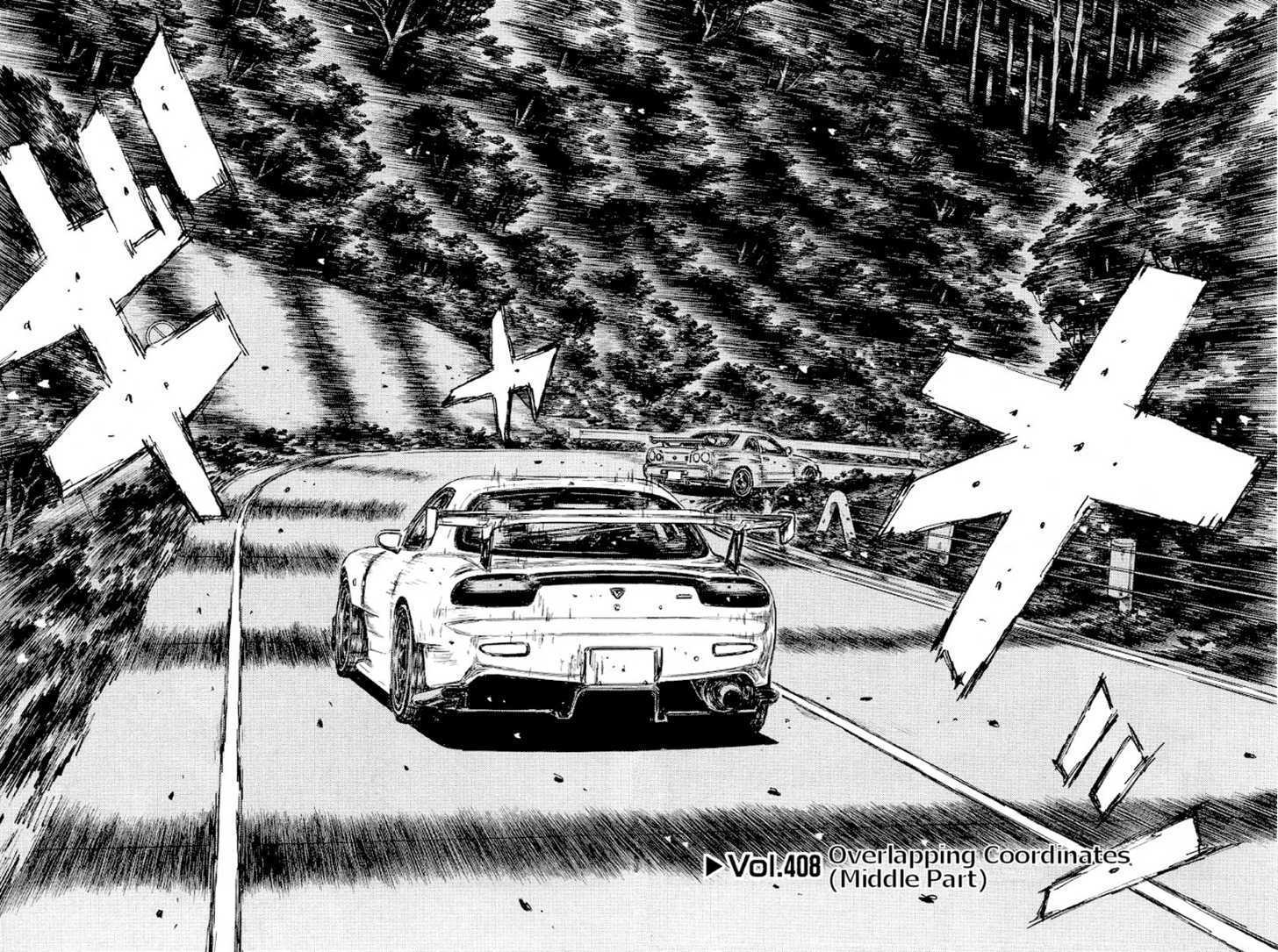 Read Initial D Manga Online