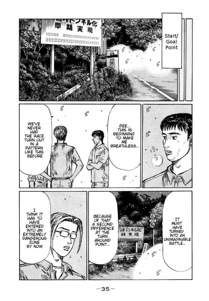 Read Initial D Manga Online