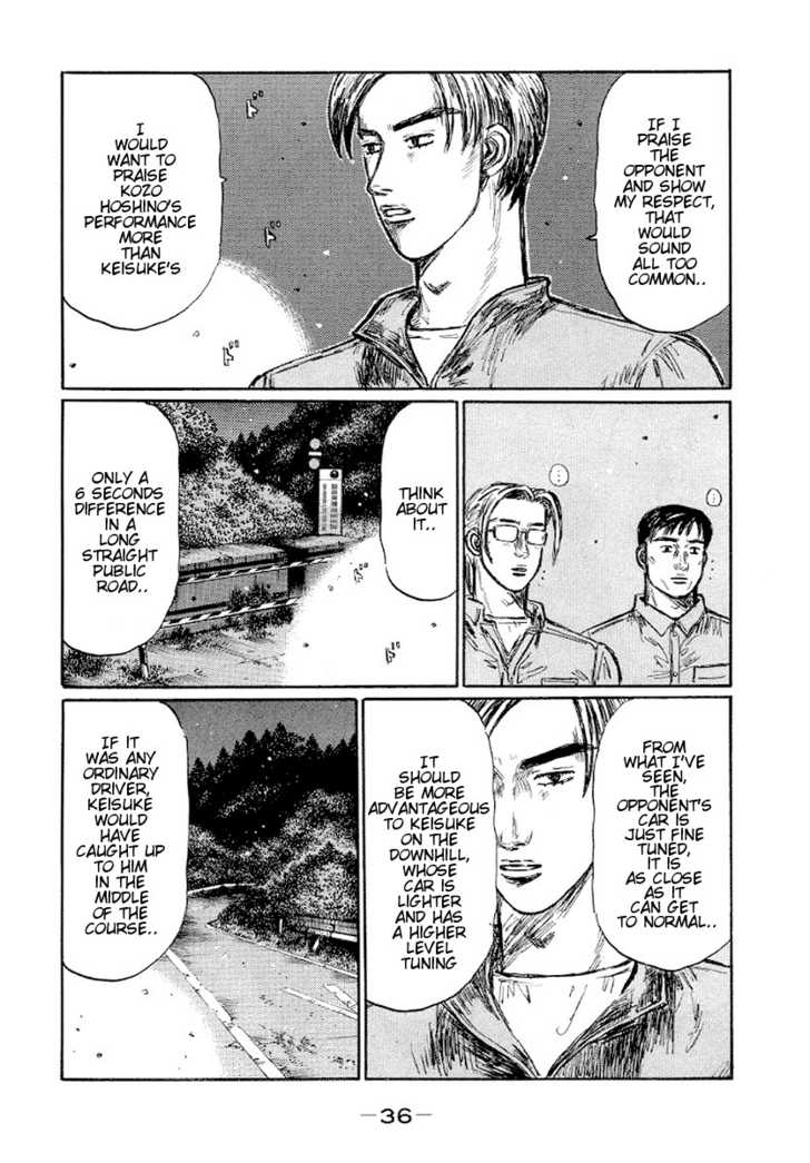 Read Initial D Manga Online