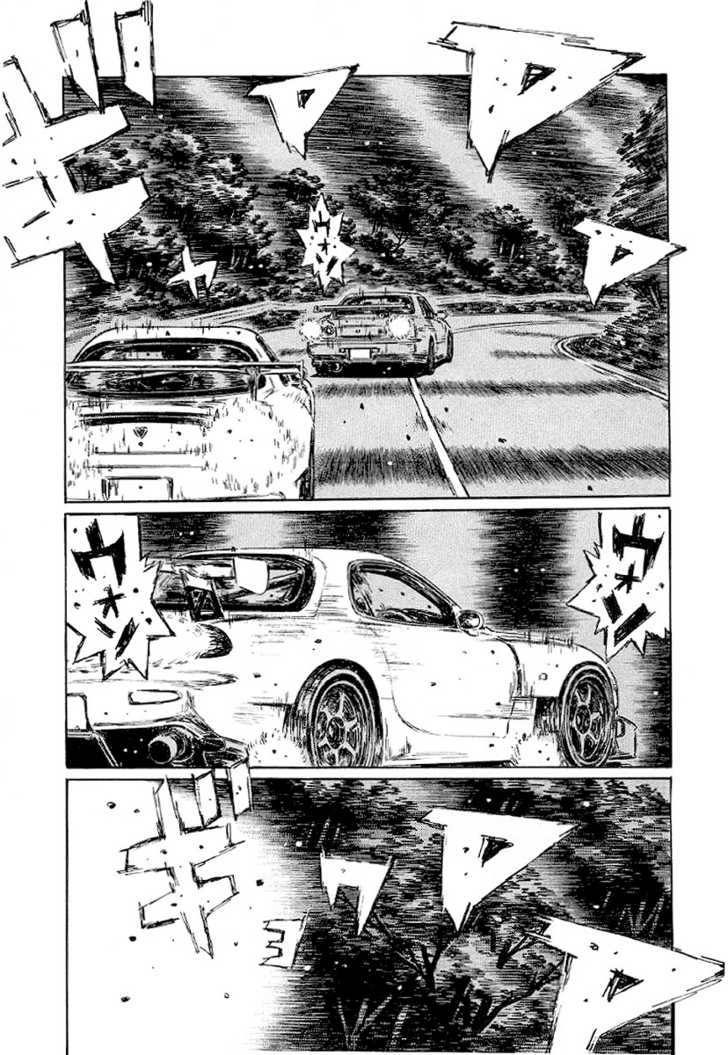 Read Initial D Manga Online